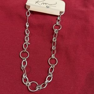 NEW silver necklace